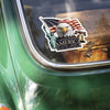 America 250th Anniversary - Celebrate 250 Years Birthday of USA Car Window Decal Sticker CH07 910114