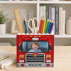 Custom Kid Photo Personalized Brick Pencil Pot Back to School Gifts HA75 921736