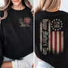 Custom Name USA 250th Anniversary Front & Back Shirt HA75 920940