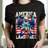 America 250 USA Freedom Liberty Dark Shirt HA75 897284