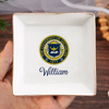 Custom School Logo Jewelry Dish Personalized Graduation HO82 901610