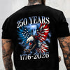America 250th Anniversary Back Shirt CH07 910522