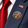 Custom Name American 250 Years Of Freedom Anniversary 1776-2026 Eagle Lapel Pin LM32 899567