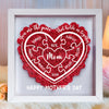 You Are The Piece That Hold Us Together - Personalized Flower Shadow Box Mother's Day Gift CH07 895468