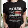 Celebrate Our America 250th Anniversary United States Semiquincentennial Dark Shirt HA75 897410