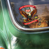 Celebrate America 250th Anniversary & Honoring 100 Years of Route 66 Car Window Decal Sticker CH07 910496