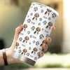 Custom Pet Photo Fat Tumbler Gift For Pet Owners CH07 910334