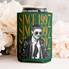 Personalized Photo Vintage Can Cooler Holder - Party Favor, Birthday Gift HO82 902990