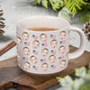 Custom Funny Face Photo with Icon USA Pottery Mug – Personalized Funny Gift HA75 920412