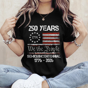 America’s 250th Anniversary United States Semiquincentennial Dark Shirt HO82 900338
