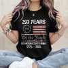 America’s 250th Anniversary United States Semiquincentennial Dark Shirt HO82 900338