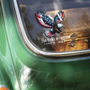 250 Years Of Freedom Patriotic Eagle Car Window Decal Sticker HO82 901164