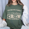 Personalized Christmas Crew Matching Family Comfort Shirt, Xmas Gift for Family HA75 922194