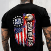 USA 250th Anniversary 1776 2026 Eagle T-Shirt Back CH07 910854