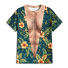 Custom Funny Hairy Body Hawaiian Full Print 3D Shirt TH10 170423