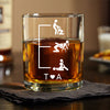 Personalized Funny Adult Whiskey Glass For Boyfriend Girlfriend TH10 170775