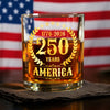 America 250 Years America 250th Anniversary Whiskey Glass HA75 897424