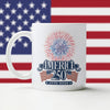 America 250 Firework White Mug TH10 894641