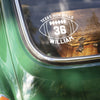 Personalized Football Player Car Window Decal Sticker CH07 910336
