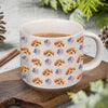 Custom Dog Cat Face Photo With Icon US Pottery Mug HA75 920400