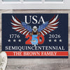 250 Years America Semiquincentennial Doormat CH07 910274