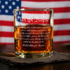 We The People Sympathy Quote For 250 Years of Freedom Whiskey Glass LM32 895483