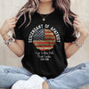 Personalized Name Descendant Of A Patriot Dark Shirt LM32 895543