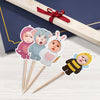 Custom Photo Funny Kid Animal Cosplay Decoration Cupcake Toppers HA75 892112