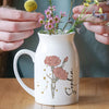 Personalized Flowers And Constellations Flower Vase TH10 894427