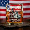 Celebrate Our America 250th Anniversary We The People Whiskey Glass CH07 896718