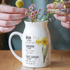 Custom Great Mom Grandma Flower Vase Gift for Mother's Day LM32 899727