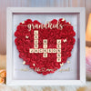 Grandkids Make Life More Grand Personalized Flower Shadow Box Mother's Day Gift For Grandma HA75 892050