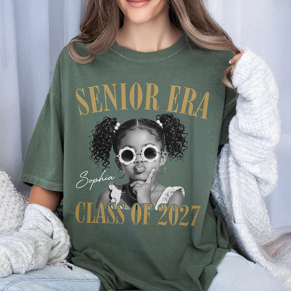 Custom Retro Senior 2027 - Senior Era Comfort Shirt - Personalized Class of 2027 Gift HA75 922106