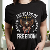 America 250 of Freedom With Eagle Dark Shirt For Family Gift LM32 895139