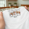 Custom Photo Mom, To Me You Are The World To Mom Neck Print Tee Mothers Day Gift CH07 910926