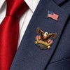 Custom Name American 250 Years Of Freedom Anniversary 1776-2026 Eagle Acrylic Pin LM32 899573