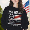 Celebrate Our America 250th Anniversary United States Semiquincentennial Dark Shirt HA75 897410