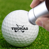 Customized Christmas Golf Ball Stamp Box, Golf Club Gift, Golf Lovers Gift CH07 899144