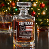 Celebrate Our America 250th Anniversary United States Semiquincentennial Decanter HA75 897412