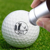 Personalized Golf Ball Stamp Box Golf Gifts for Men, Gift for Golfers, Golf Lovers HA75 898598