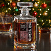 America 250th Birthday US Flag 250 Years We The People Decanter HA75 897388
