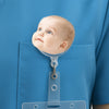 Custom Cute Kid Face Acrylic Badge Reel CH07 910760