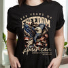 250 Years Of Freedom American Dark Shirt TH10 894535