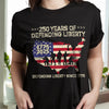250 Years Of Defending Liberty Front Shirt TH10 894681