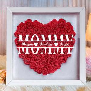 Personalized Mommy Flower Shadow Box For Mother's Day LM32 893279
