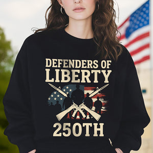 Defenders Of Liberty 250th Anniversary USA Dark Shirt HA75 897300