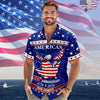 Custom Name American 250Th Anniversary Eagle Flag Hawaii Shirt TH10 898715