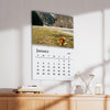 2026 Dogs Pooping In Beautiful Places Calendar TH10 896705