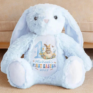 Custom Name My Child's First Easter Bunny Plush TH10 892481