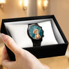 Custom Pet Photo Men's Watch Gift For Dog Cat Lovers HO82 894146